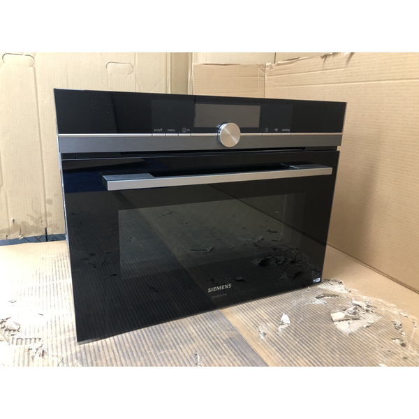 Siemens 45cm Compact Combi-Steam Built-In Oven CS858GRB7B