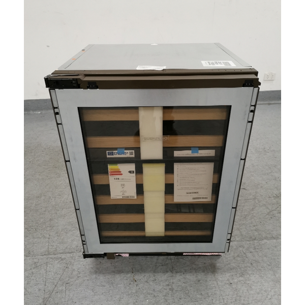Sub-Zero Designer 42 Bottle Underbench Integrated Wine Cabinet Left Hinge ICBDEU2450WLH