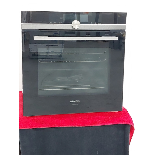 Siemens iQ700 60cm Built-In Combi-Steam Oven with EcoClean HS858GXB6B