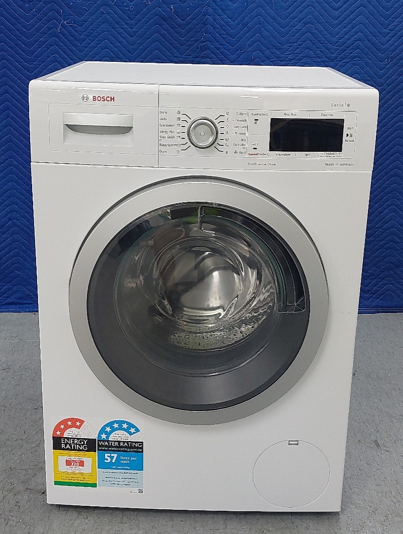 Bosch Series 8 8kg Front Load Washing Machine WAW28460AU Home