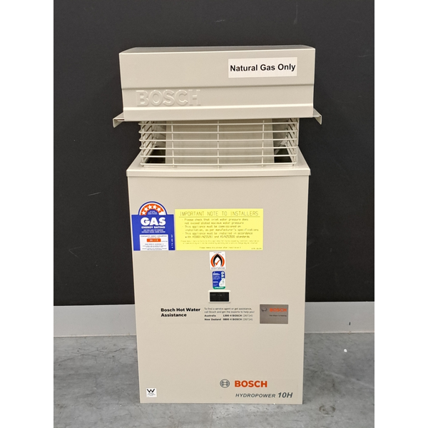 Continuous Flow Bosch Hws Bosch Hydropower 16h Bosch Gas Hot Water