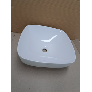 Catalano Green Lux 40x40 Semi Inset/Countertop Basin - Gloss White 140AGRLX00