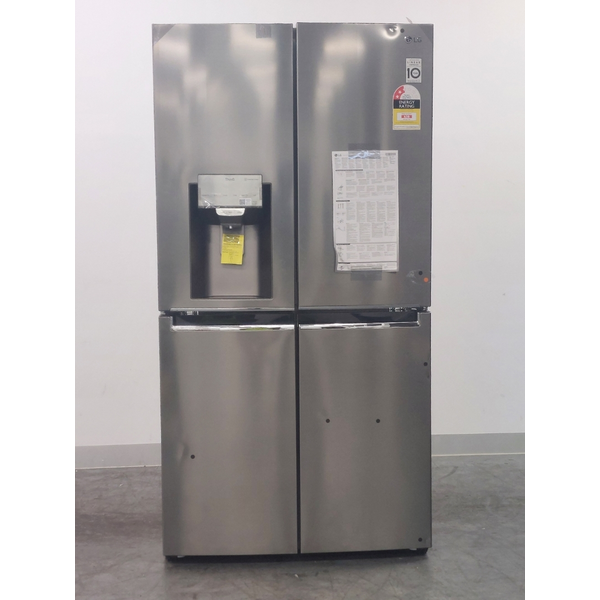 LG 637L French Door Fridge Stainless Steel GF-L706PL