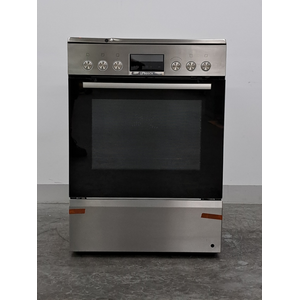 Bosch 60cm Series 6 Electric Freestanding Oven Stainless Steel HKS79R250A