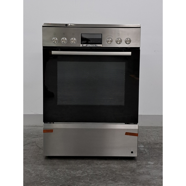 Bosch 60cm Series 6 Electric Freestanding Oven Stainless Steel HKS79R250A