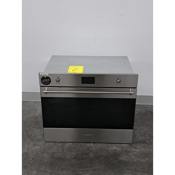 Smeg 70cm Classic Aesthetic Pyrolytic Built-In Oven SFPA7395X2