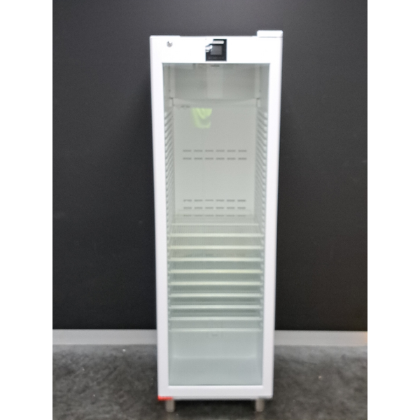 Liebherr 297L Pharmacy and Laboratory Refrigerator with Convection Cooling White Glass SRFVH4011