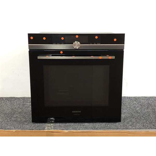 Siemens 60cm iQ700 Built-In Pyrolytic Oven with Microwave & pulseSteam HN878G4B6B