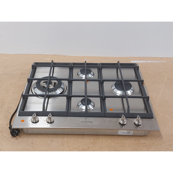 Smeg 60cm Linea Aesthetic Natural Gas Cooktop PX164LAU