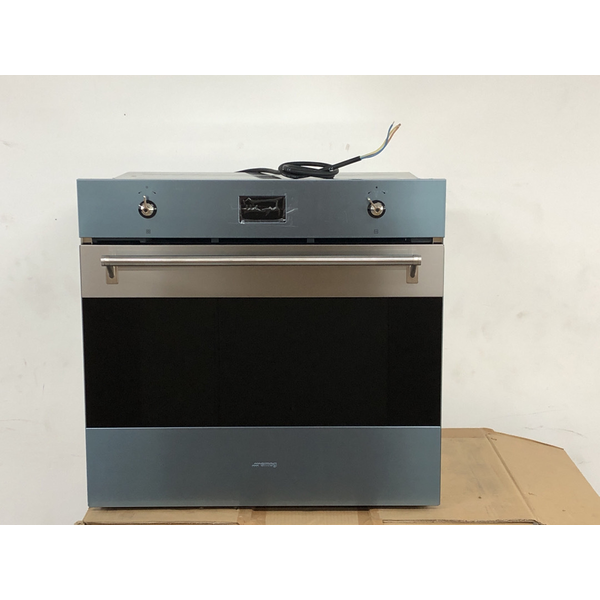 Smeg 76cm Stainless Steel Classic Pyrolytic Oven SOPA3302TPX