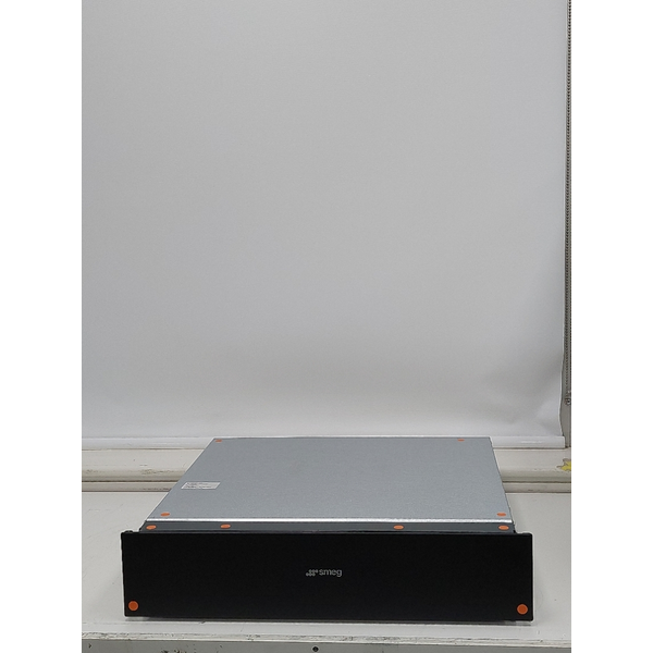 Smeg 60cm Classic Matte Black Warming Drawer CPRA315MB