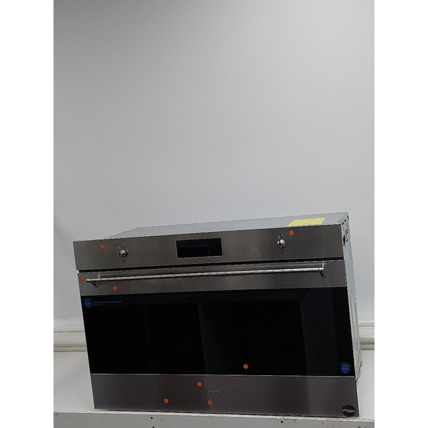 Smeg 90cm Classic Thermoseal Pyrolytic Built-In Oven SFPA9305SPX