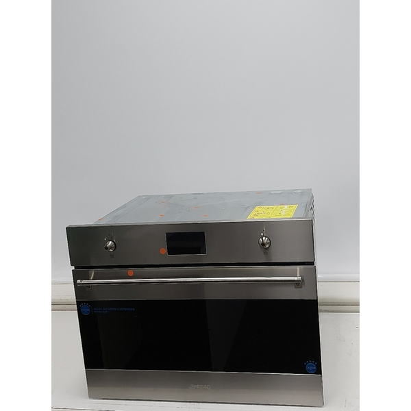 Smeg 60cm Compact Classic Steam 100 Oven Stainless Steel SOA4302S3X