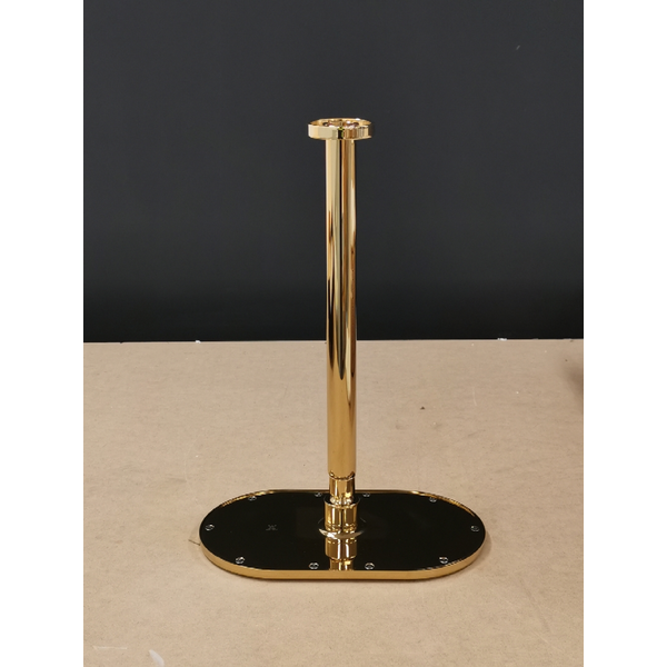 Sussex Taps Calibre Vertical Ceiling Shower - Pure Gold Finish CVSH300-59