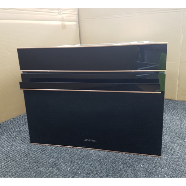 Smeg 45cm Dolce Stil Novo Combi-Microwave Oven SOA4602M1NR