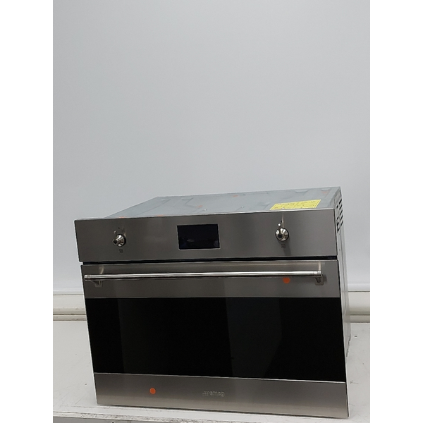 Smeg 60cm Compact Classic Steam 100 Oven Stainless Steel SOA4302S3X