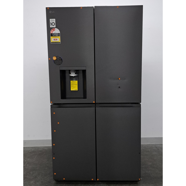 LG 638L Door-in-Door French Door Fridge Matte Black GF-D700MBLC