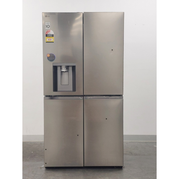 LG 637L French Door Fridge with Ice and Water Stainless Steel GF-L700PL