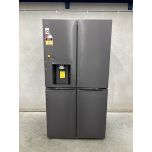 LG 638L Door-in-Door French Door Fridge Matte Black GF-D700MBLC