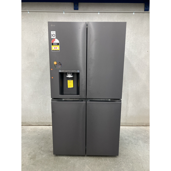 LG 638L Door-in-Door French Door Fridge Matte Black GF-D700MBLC