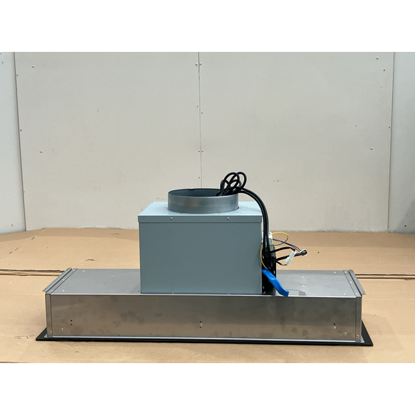 Schweigen Silent Black Glass Undermount Rangehood 900mm KLS-9GLASSBLK