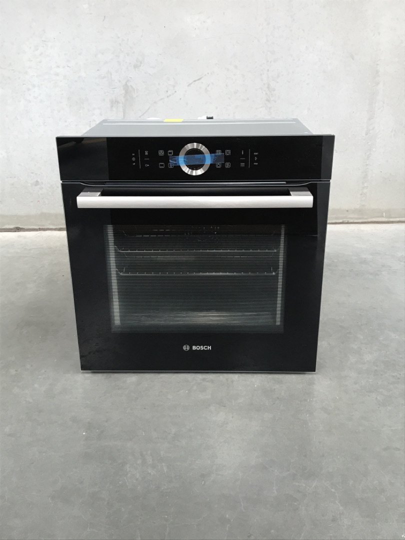 Bosch Series 8 60cm Pyrolytic Built In Oven HBG675BB2A Home