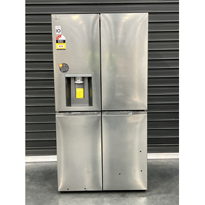 LG 637L French Door Fridge with Ice and Water Stainless Steel GF-L700PL