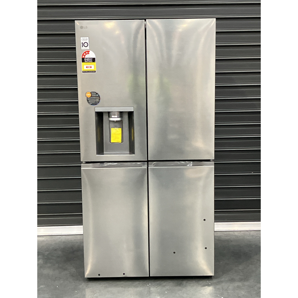 LG 637L French Door Fridge with Ice and Water Stainless Steel GF-L700PL