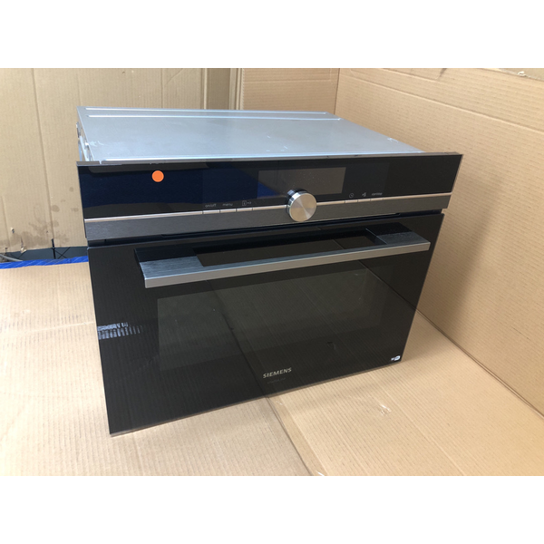 Siemens 45cm Compact Combi-Steam Built-In Oven CS858GRB7B