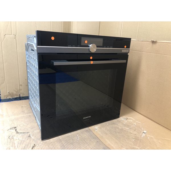Siemens iQ700 60cm Built-In Combi-Steam Oven with EcoClean HS858GXB6B