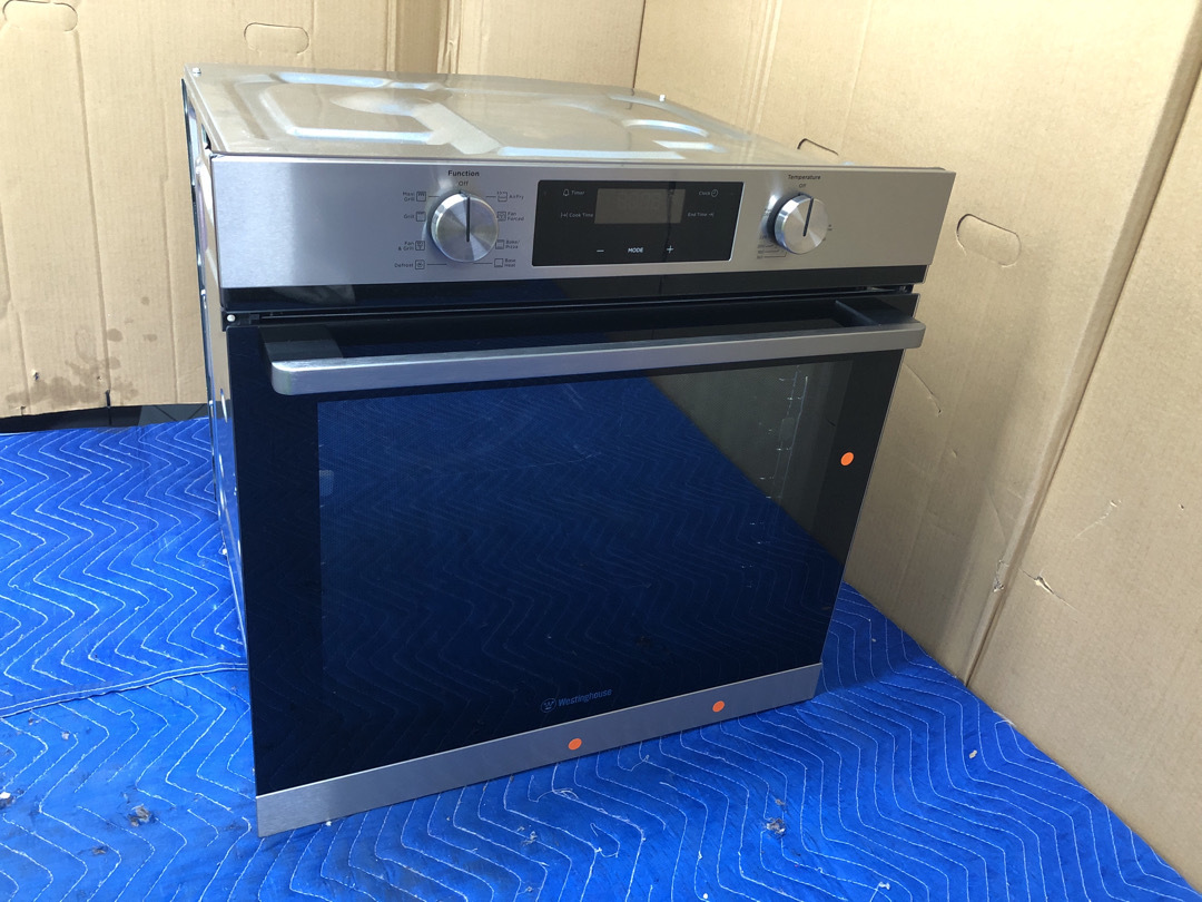 Westinghouse 60cm stainless steel electric oven wve616sc discount