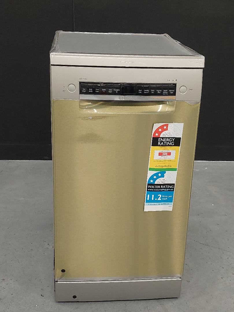 Bosch 45cm Series Freestanding Slimline Stainless Steel