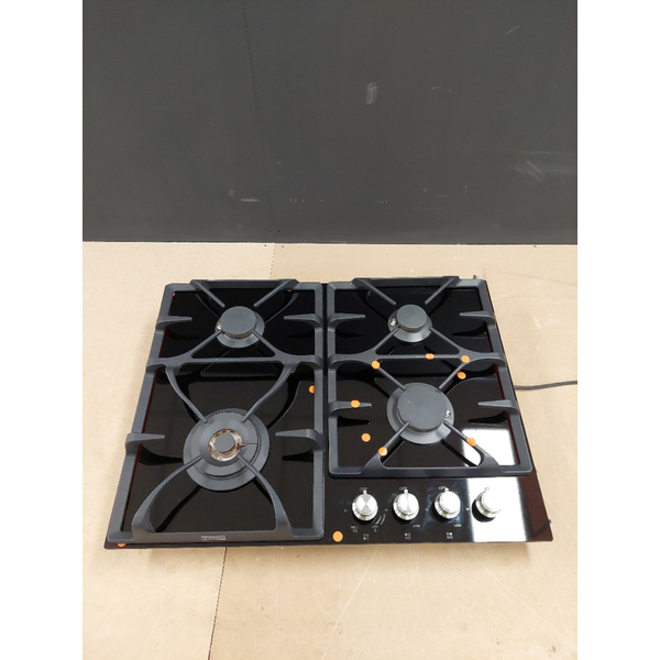 Franke 66cm Gas Cooktop Black Glass FIG604B1N
