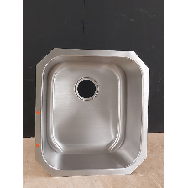 Abey The Leichardt 45L Single Undermount Skinny Laundry Tub LTS45UX