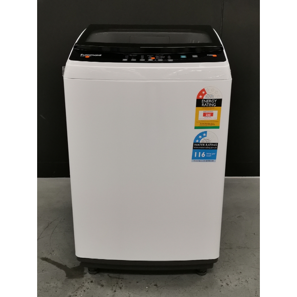 Euromaid 8kg Top Load Washing Machine ETL800FCW