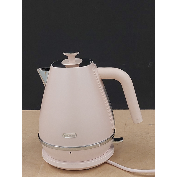 Delonghi Distinta Perla Kettle Rose KBIN2001PK Home Clearance