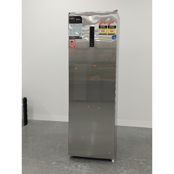 chiru CHiQ 206L Hybrid Upright Freezer Stainless Steel CSH205NSS | Home