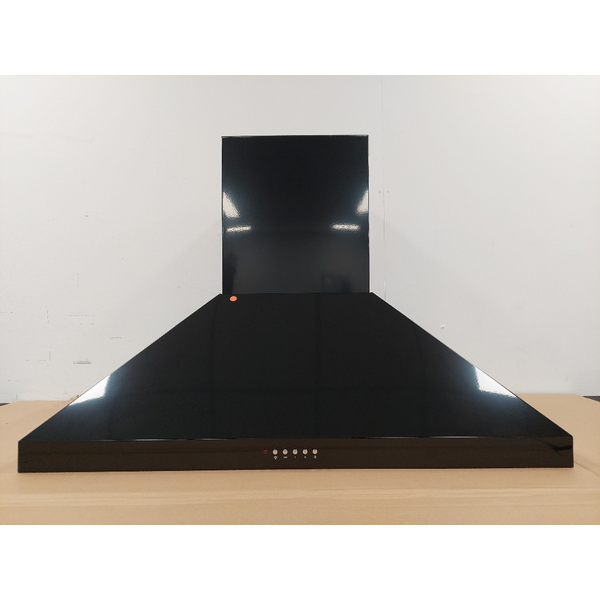Fisher & Paykel Series 7 90cm Pyramid Chimney Wall Canopy Rangehood Black HC90PCB1