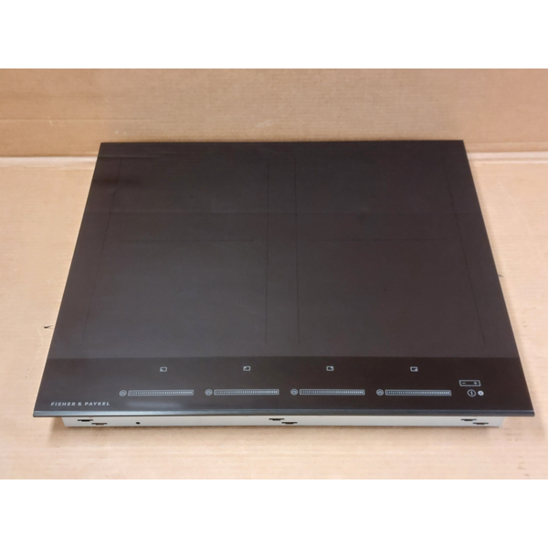Fisher & Paykel Series 7 60cm Induction Cooktop Black Glass CI604DTB4