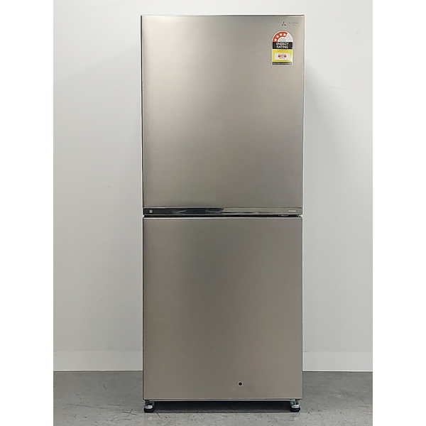 Mitsubishi Electric 421L Bottom Mount Refrigerator Sterling Silver MR-HS421EX-SS-A
