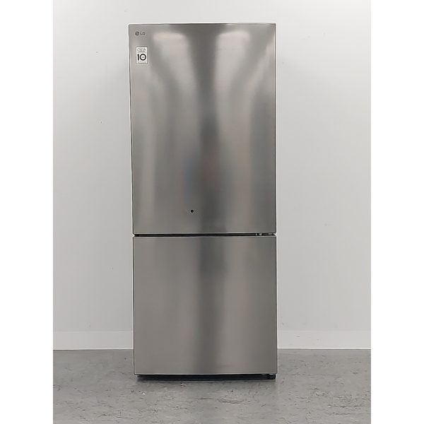 LG 420L Bottom Mount Fridge Stainless Steel GB-455PL