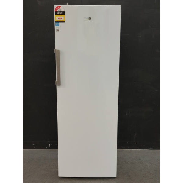 Beko 351L Upright Fridge BAF369W