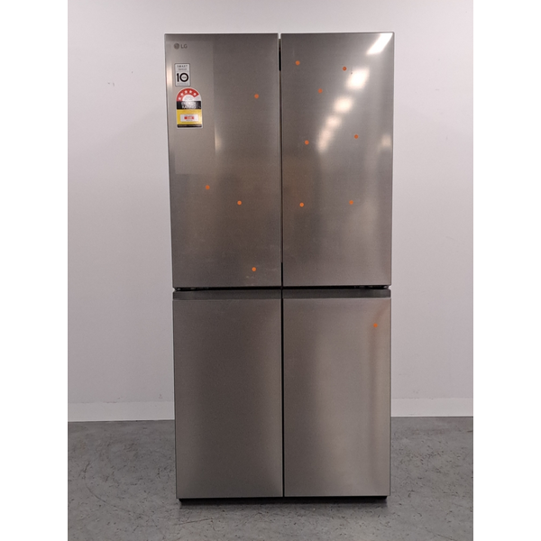 LG 530L French Door Fridge Stainless Steel GF-B505PL