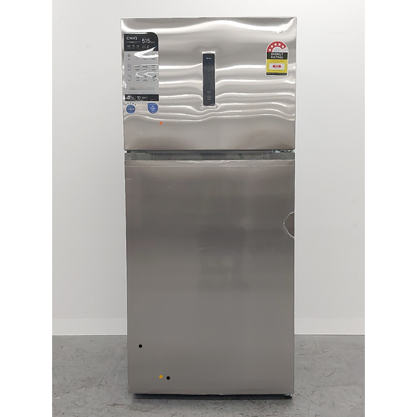 CHiQ 515L Top Mount Fridge Stainless Steel CTM512NSS5E
