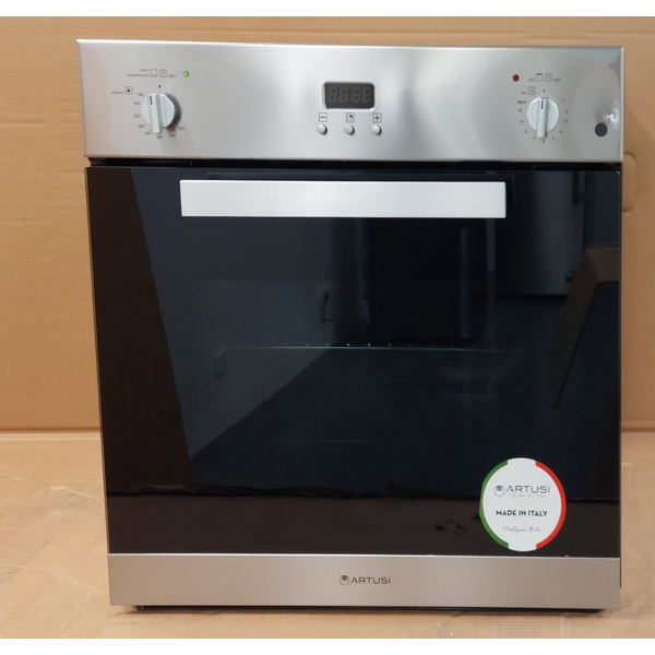 Artusi 60cm Built-in Gas Oven Stainless Steel AO650GG