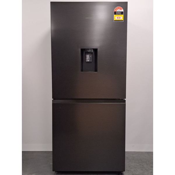 Samsung 455L Bottom Mount Refrigerator with Non-Plumbed Water Dispenser Black SRL4600BD