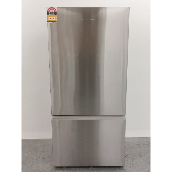 Fisher & Paykel Series 5 515L Bottom Mount Fridge Stainless Steel Right Hinge RF505BRNX1