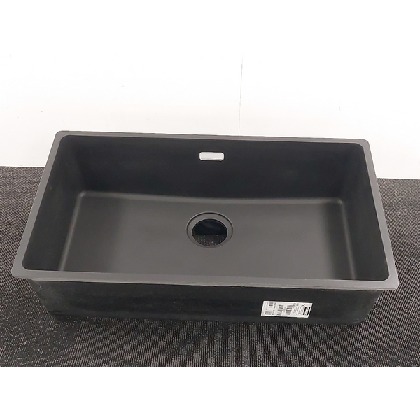 Franke Maris 720mm Single Bowl Flushmount Sink Matte Black MRG210-72MB-B