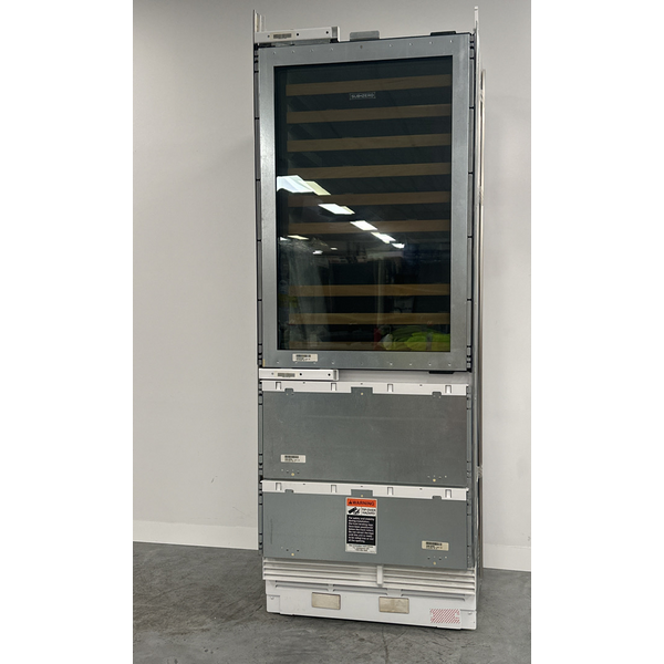 Sub-Zero 86 Bottles Integrated Wine Storage Cabinet ICBIW-30R-LH