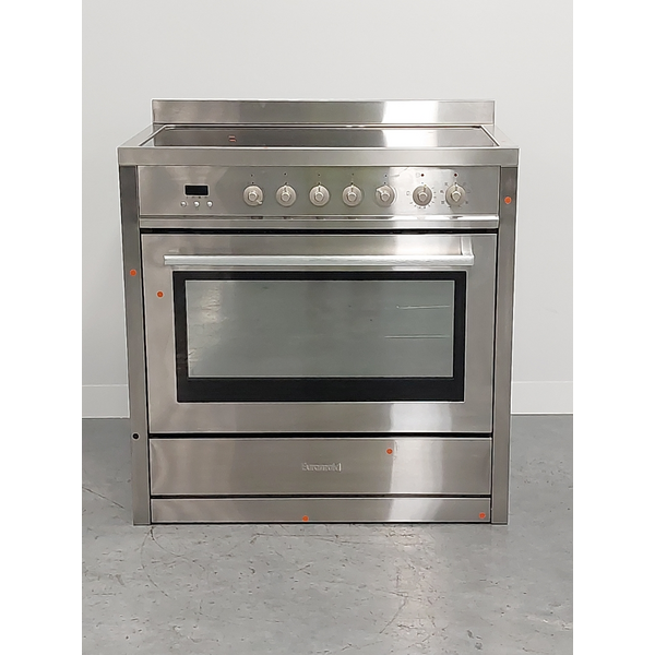 Euromaid 90cm Ceramic Freestanding Oven/Stove Stainless Steel FC9PS